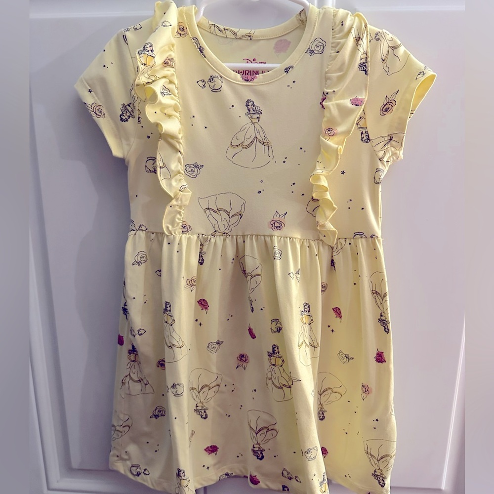 Toddler belle dress